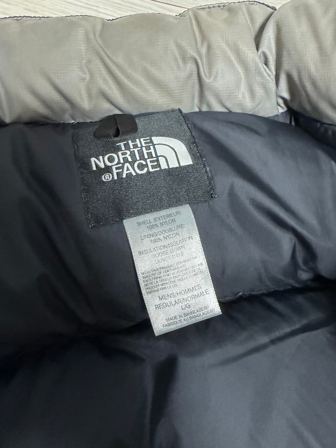 90s 노스페이스 눕시 센터로고 상품이미지5