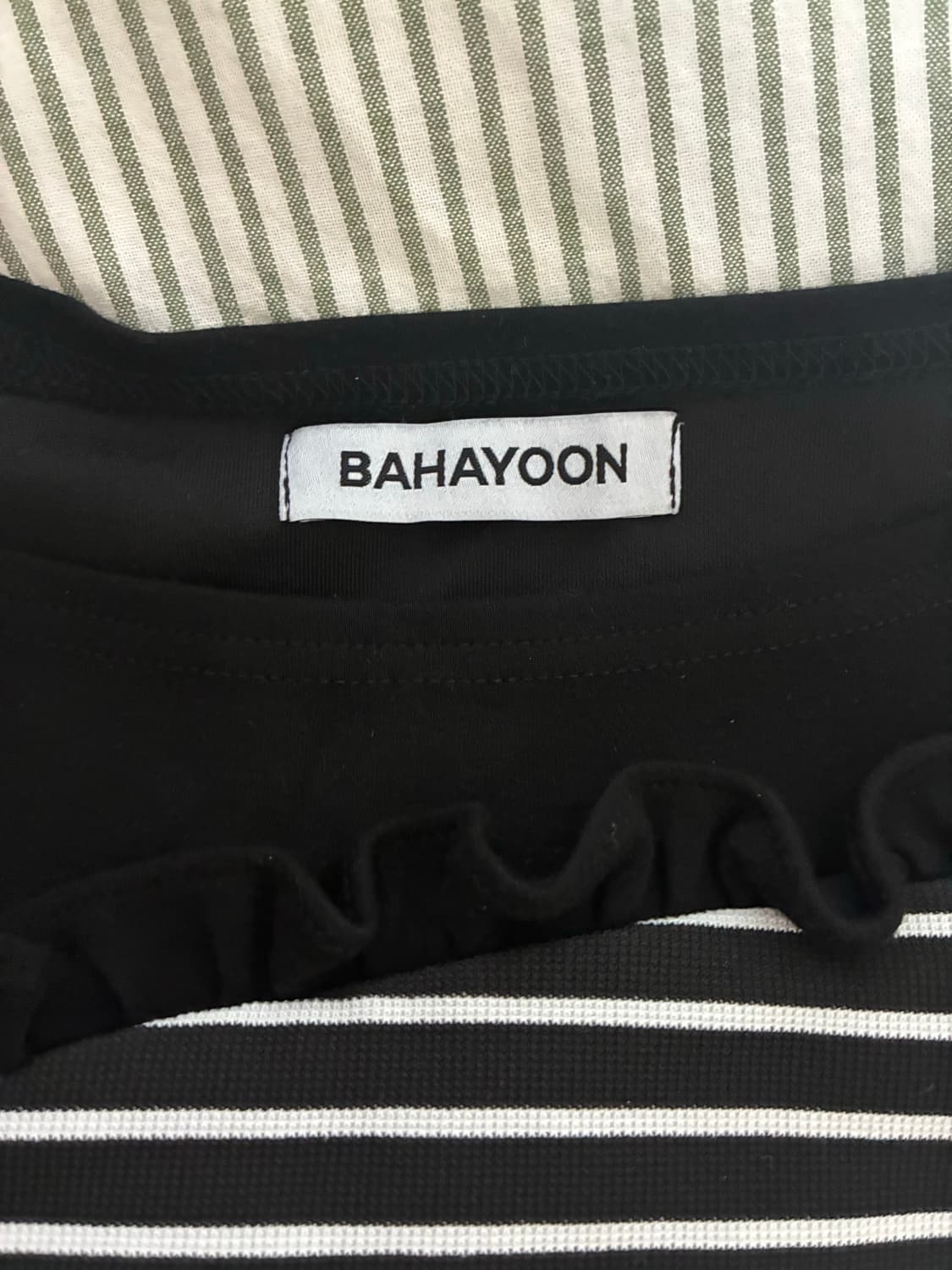 바하윤 티셔츠 상품이미지4