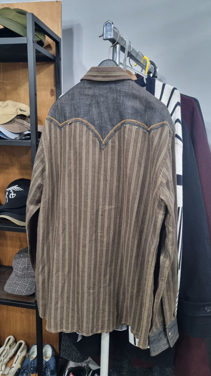 00s 올드스쿨 빈폴 웨스턴 셔츠 남방 105size 상태9 상품이미지4