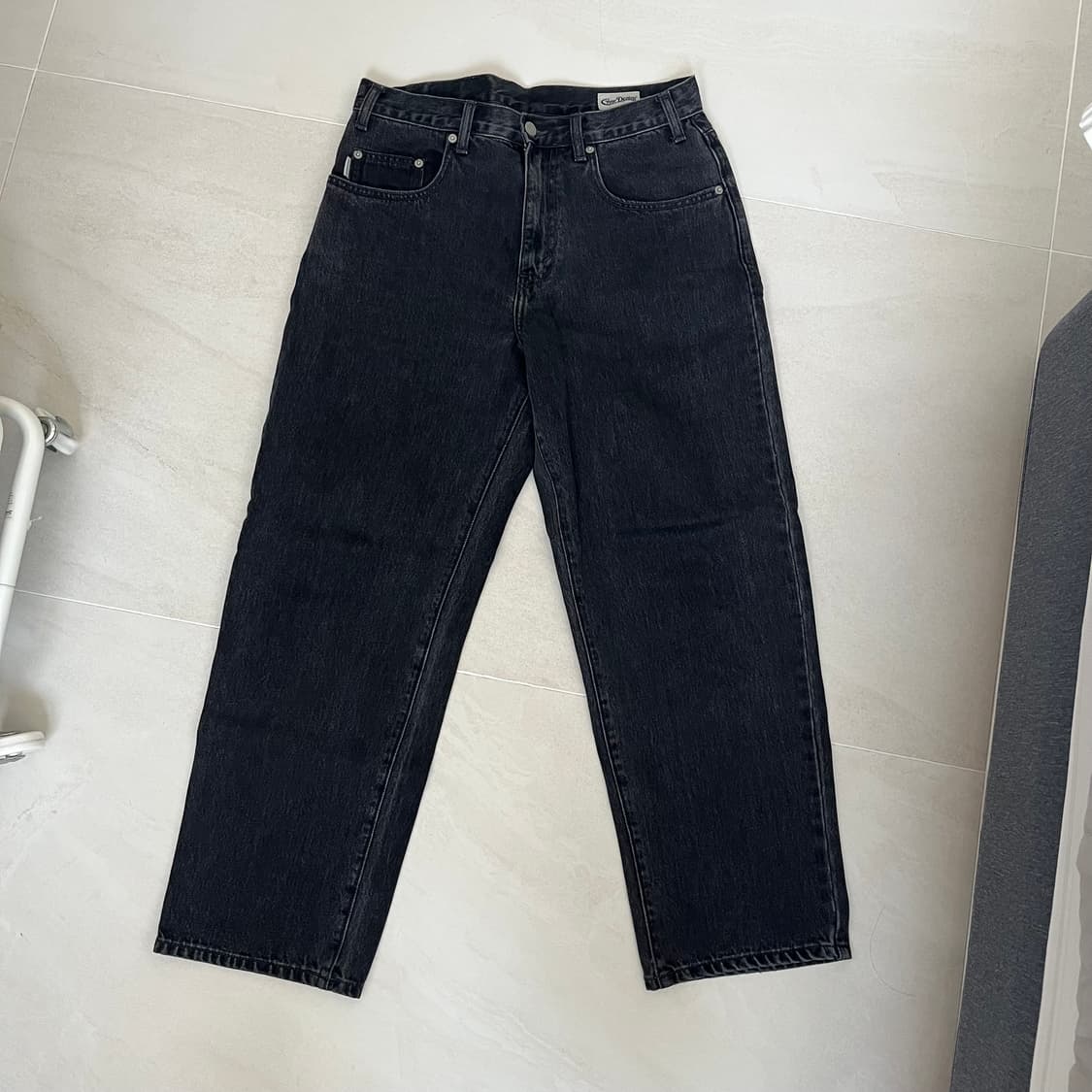 [S] 디스이즈네버댓 Cone데님 릴렉스드 진 상품이미지1