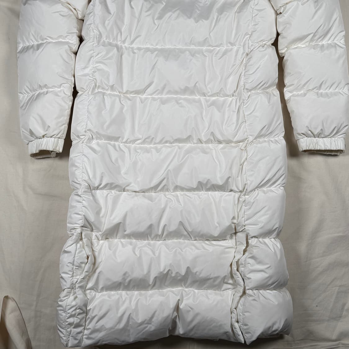 몽벨 구스다운 롱 패딩 상품이미지8