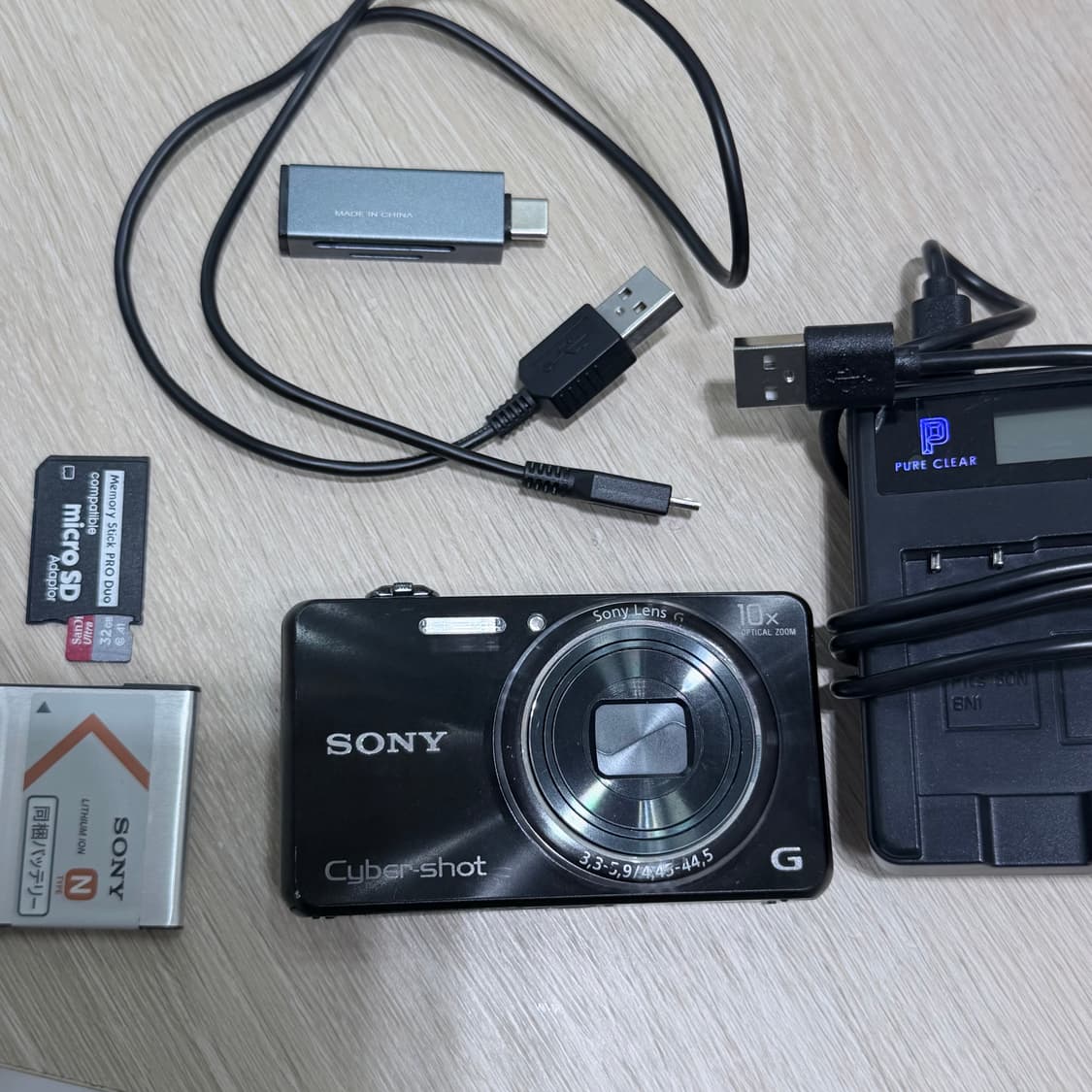 풀구성! 소니 사이버샷 DSC-WX100 (바로사용가능)최마태님 추천 상품이미지1