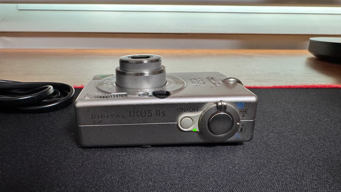 캐논 익서스 IXUS IIs 빈티지디카 상품이미지9