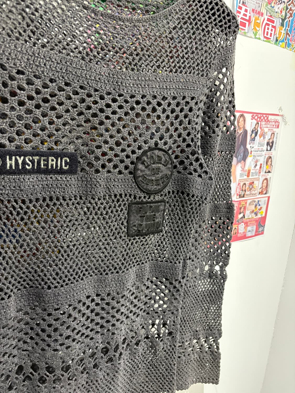 Hysteric glamour Patch Long sleeve 상품이미지2