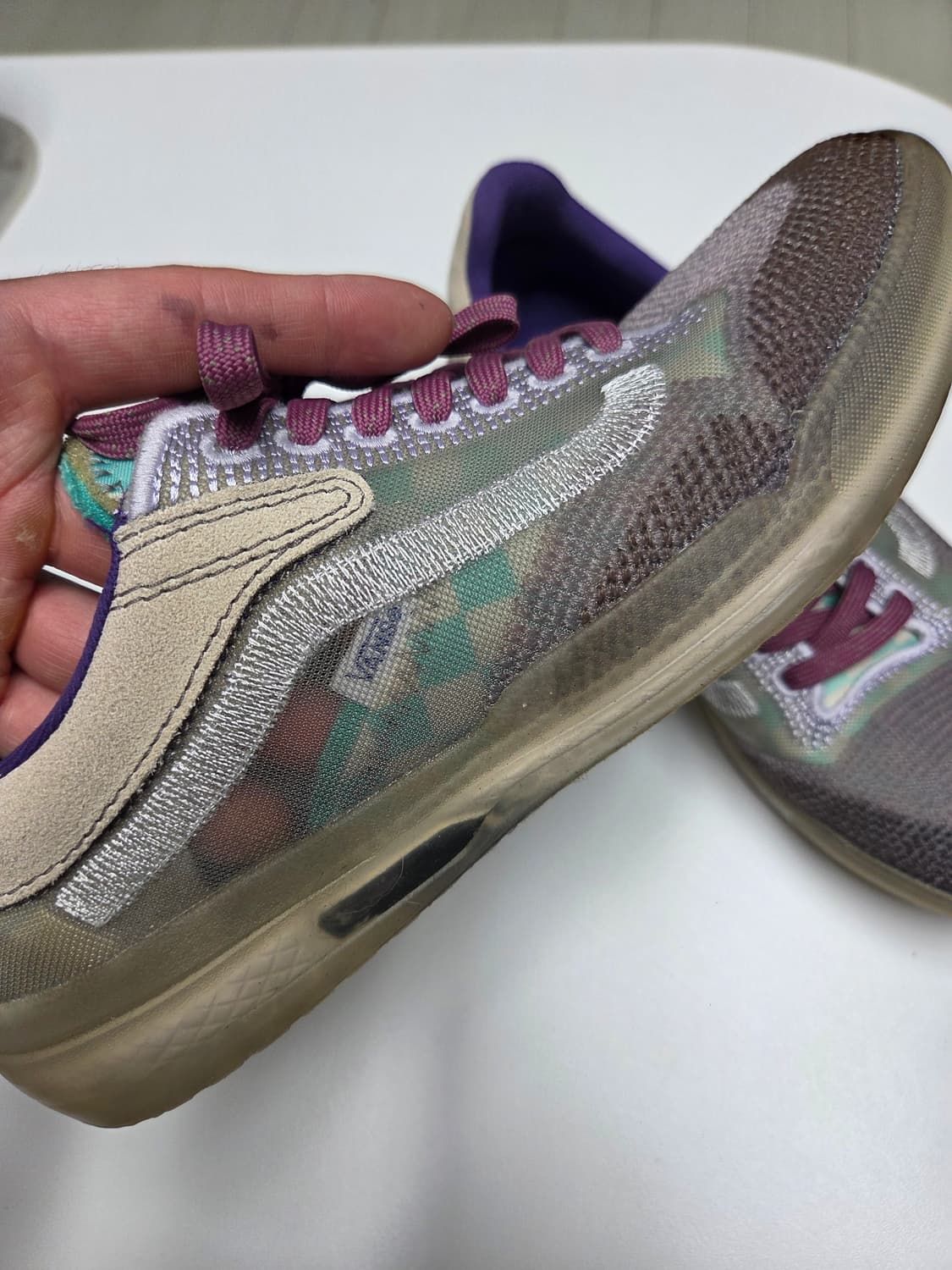 반스 얼티밋 와플 260 새상품 상품이미지8