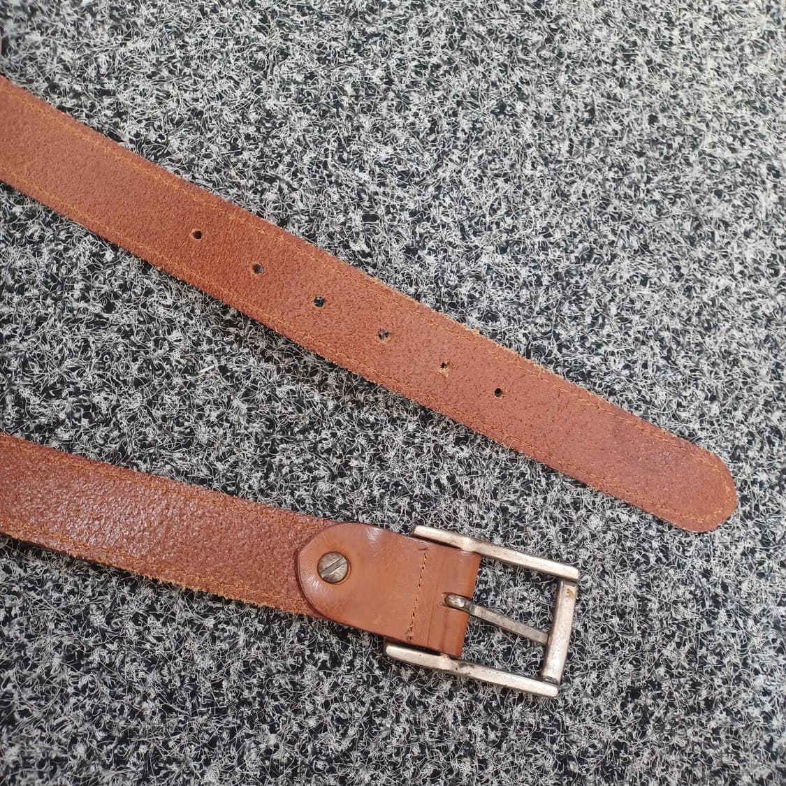 빈티지 가죽 벨트  상품이미지3
