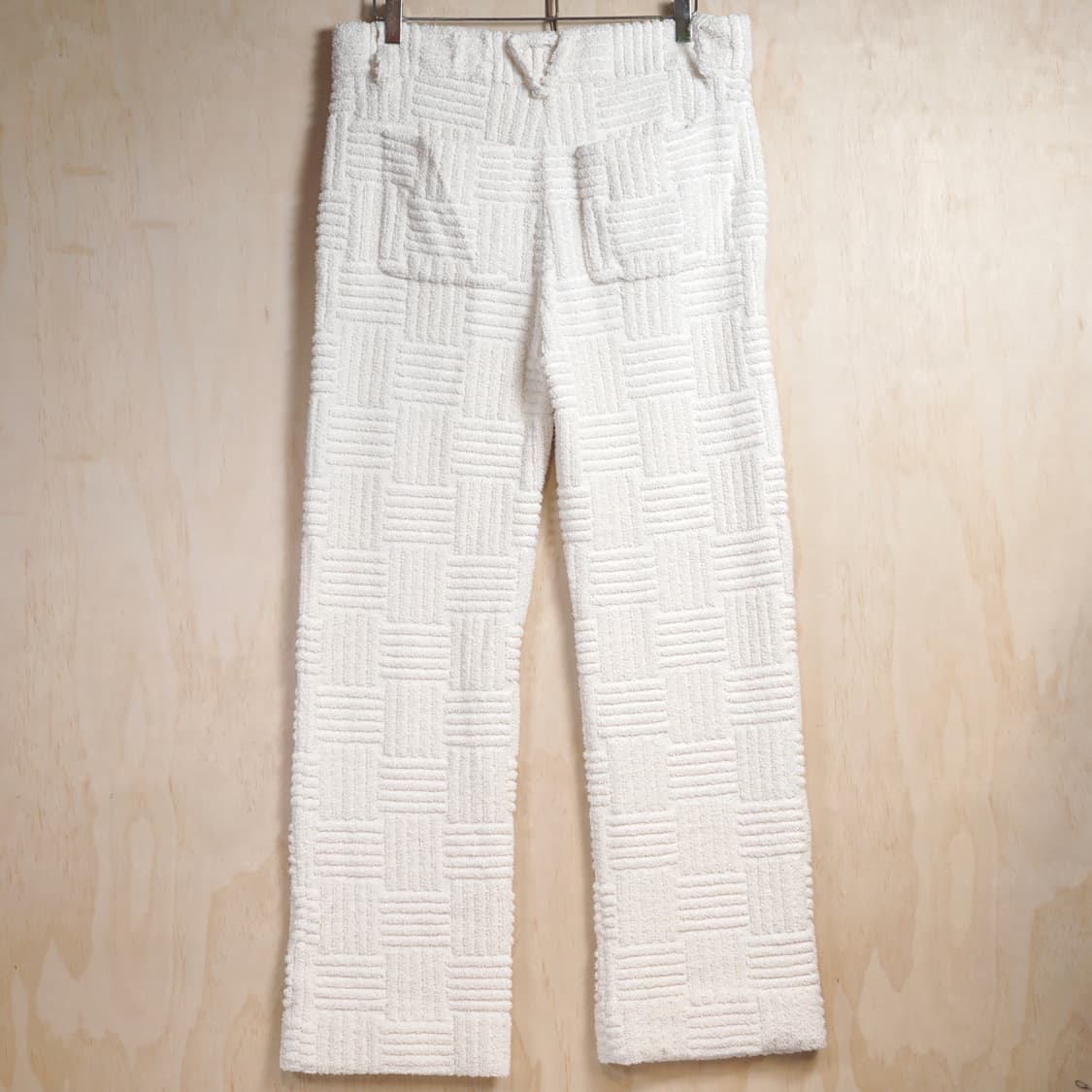 보테가베네타 코튼 테리 자카드 팬츠 상품이미지4