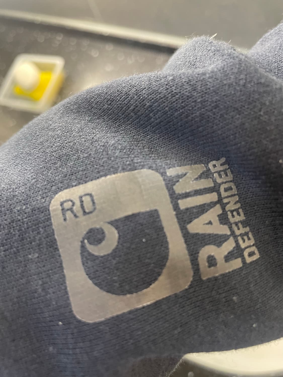 칼하트 써멀 후드집업 네이비 상품이미지3