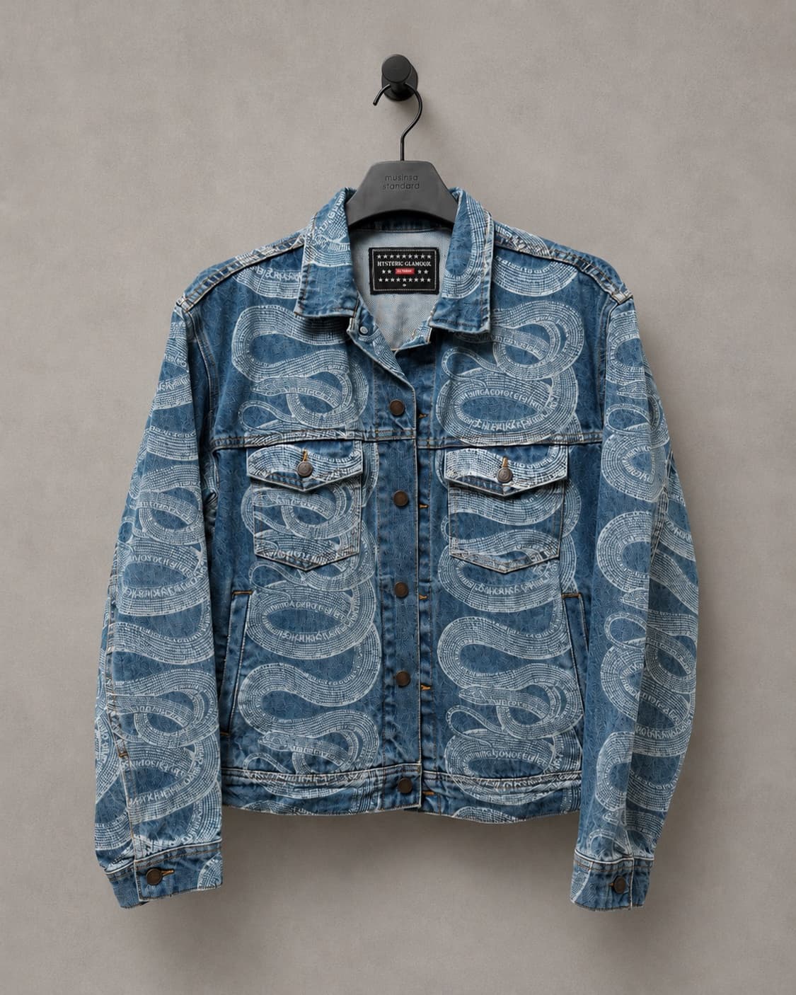 Supreme x Hysteric glamour snake jkt 상품이미지1