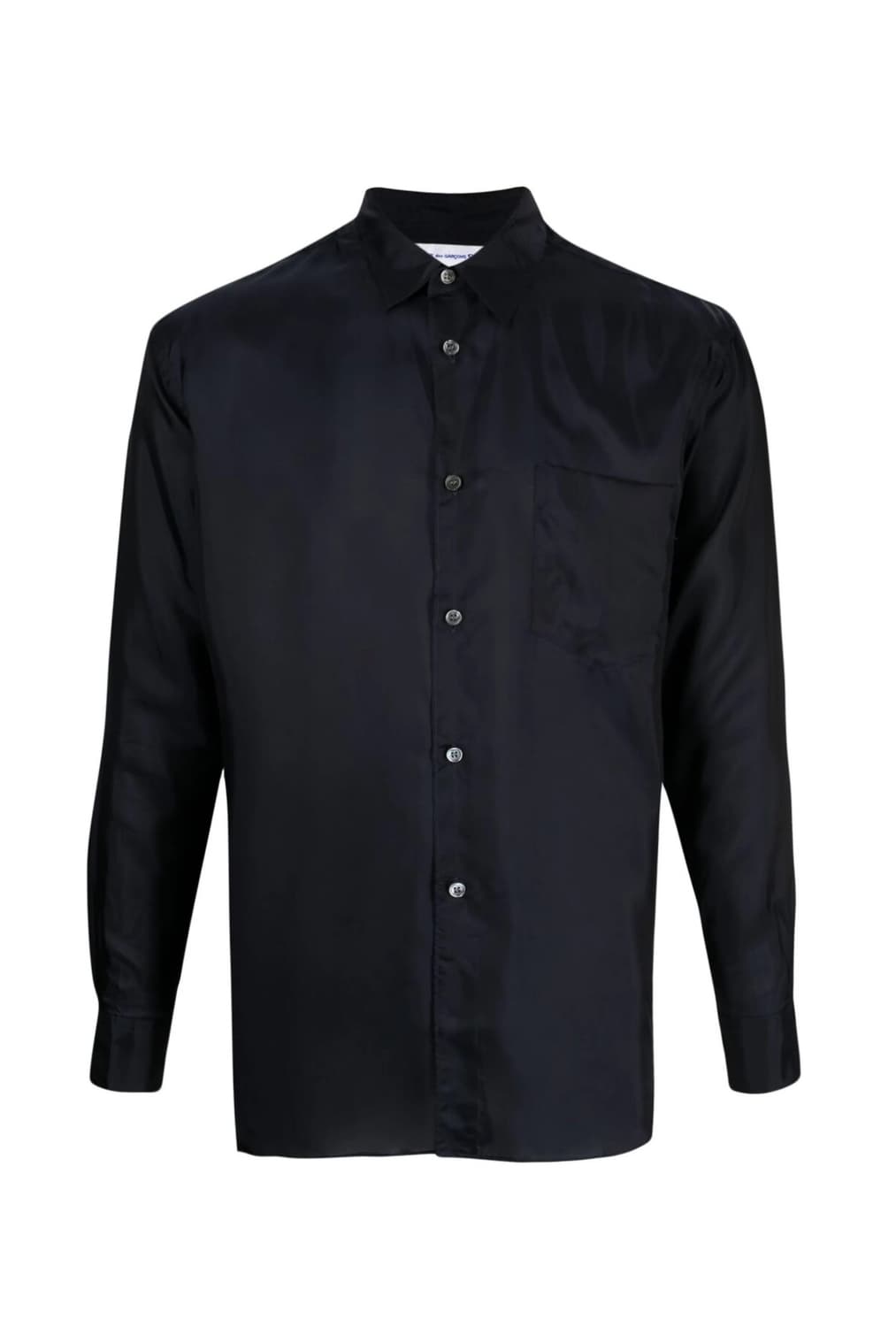 꼼데가르송 comme des garcons 큐프라 셔츠 블랙 XL 상품이미지1