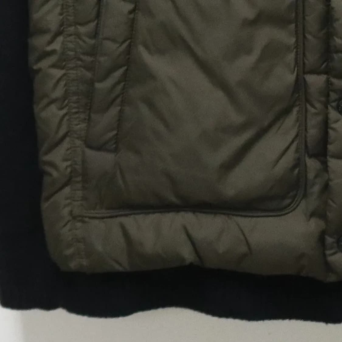 CASTEL BAJAC 울 혼방니트 경량다운 베스트 61124 상품이미지4