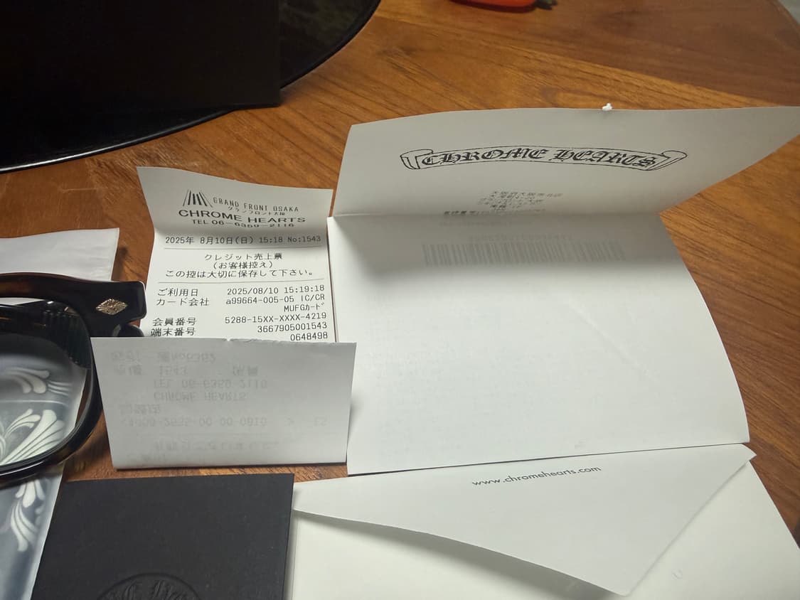 크롬하츠 chirp chirp-a 판매합니다 상품이미지7