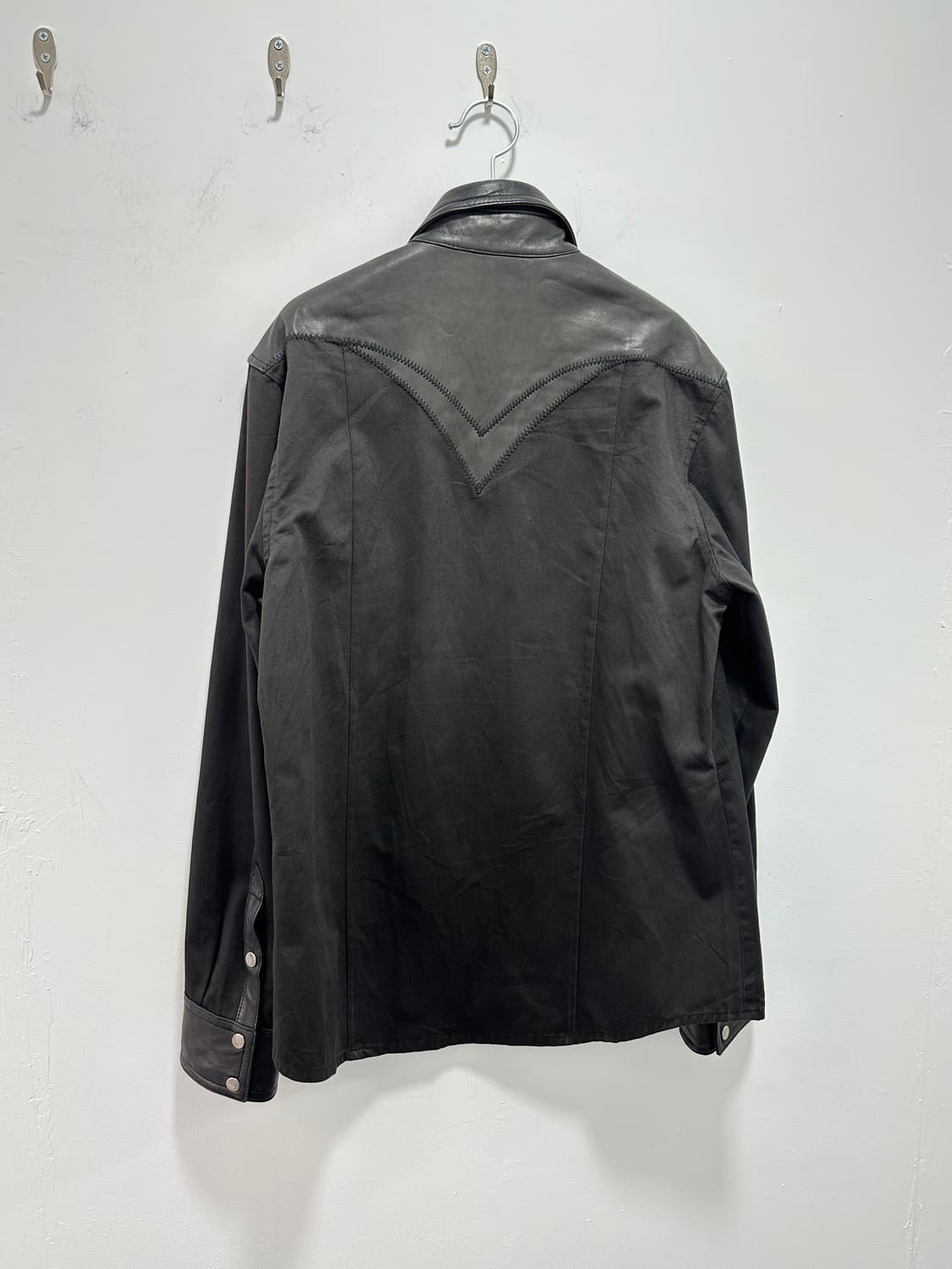 Morgan sheepskin leather shirts 상품이미지7
