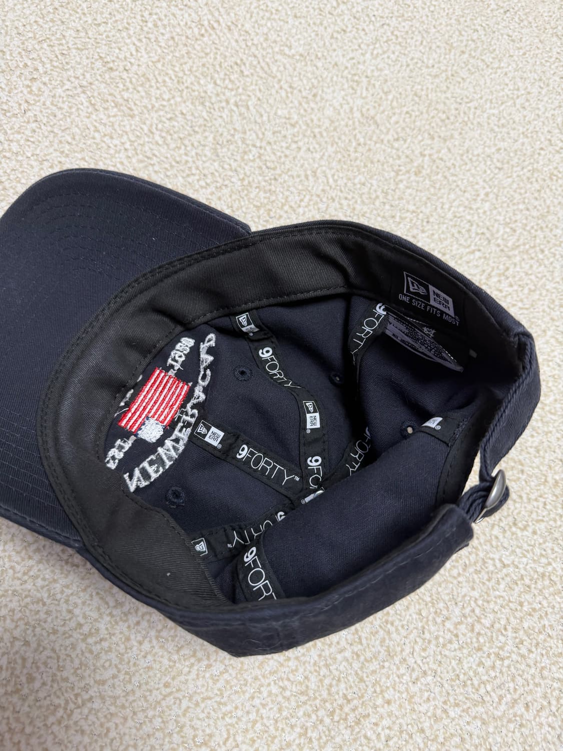 뉴에라 버팔로 뉴욕 볼캡 상품이미지3