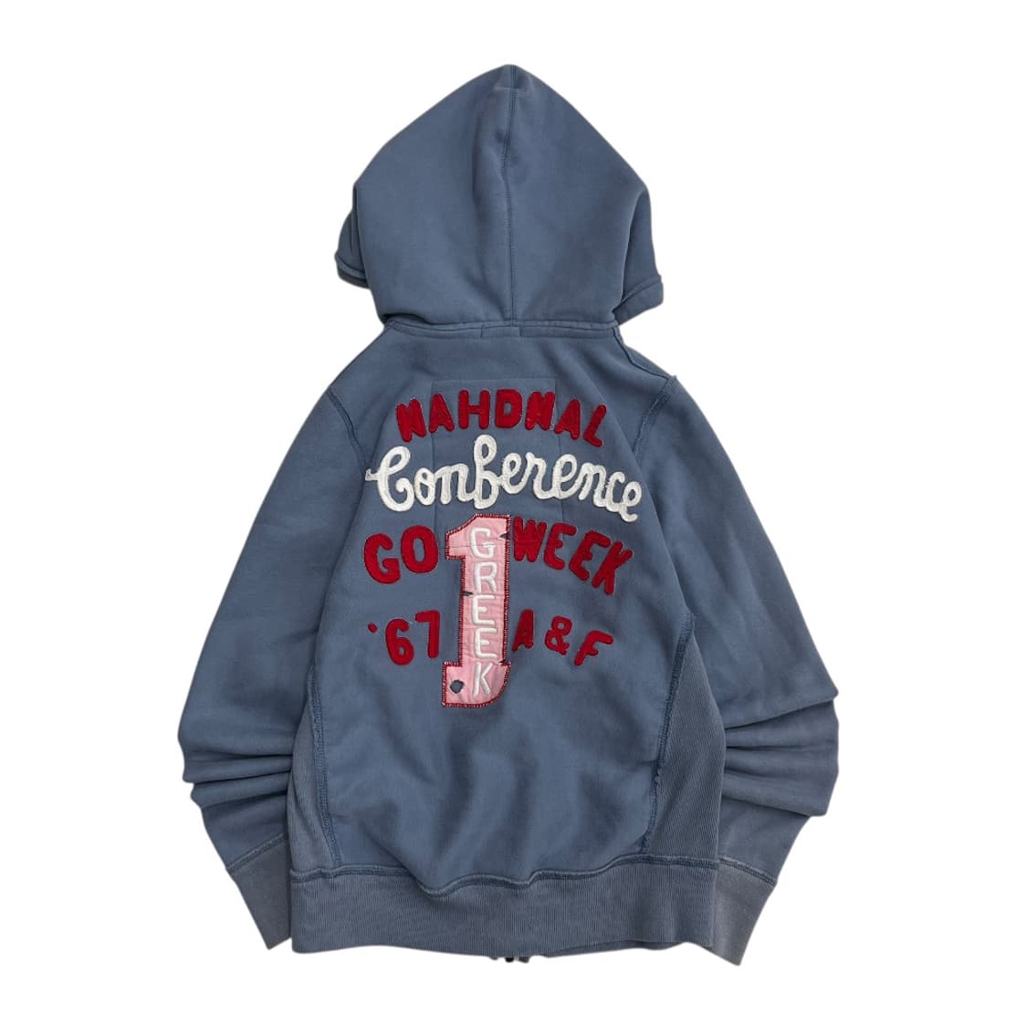 아베크롬비 패치로고 소라 후드집업 S 상품이미지3