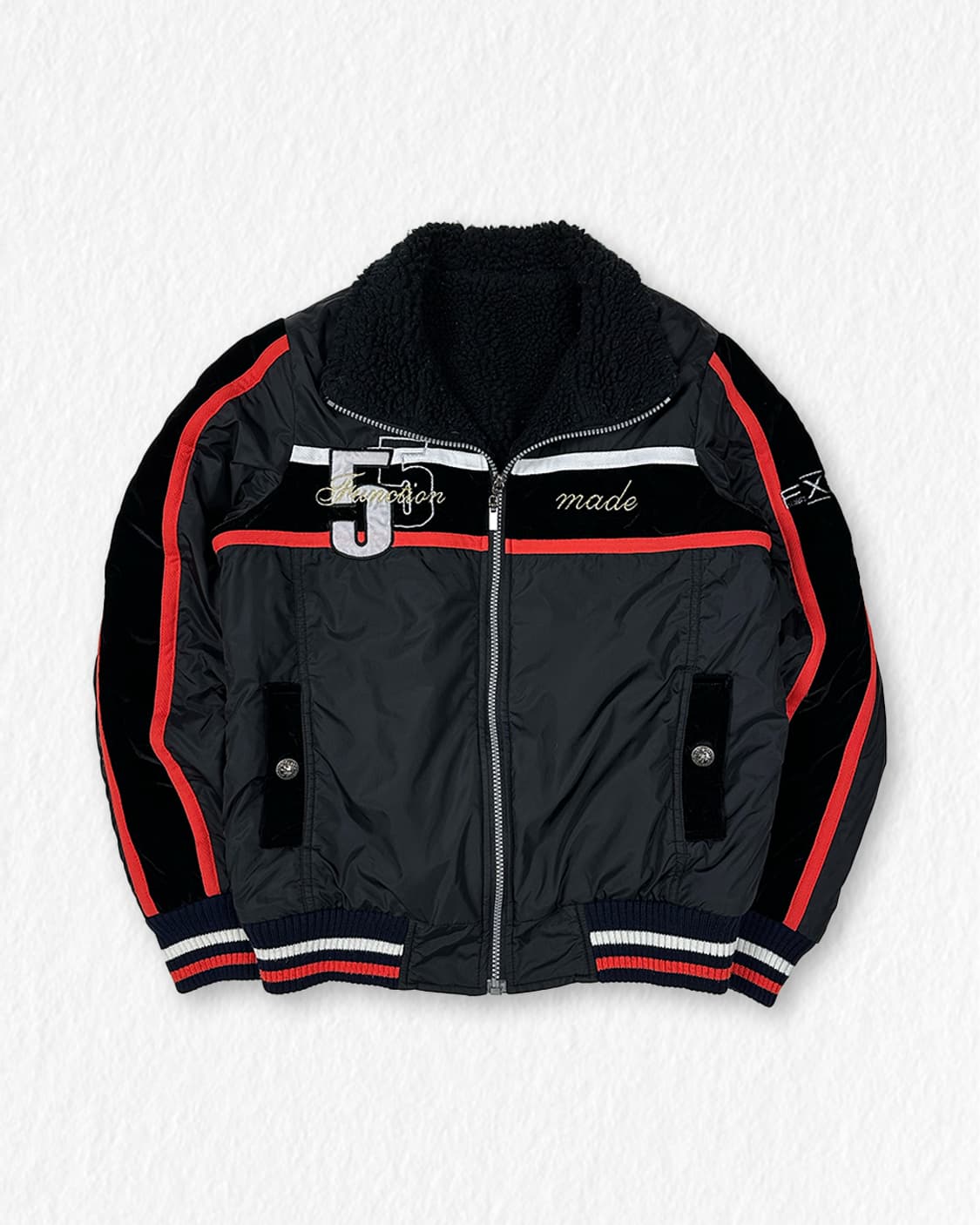 EXR 포든콰이어 쉐르파 집업 상품이미지1