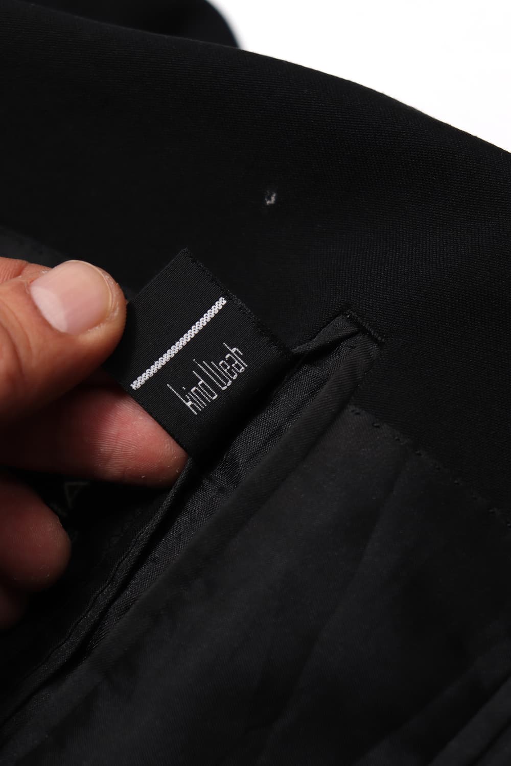 BALENCIAGA JP MADE 블랙 더플 블레이저 size 96 상품이미지6