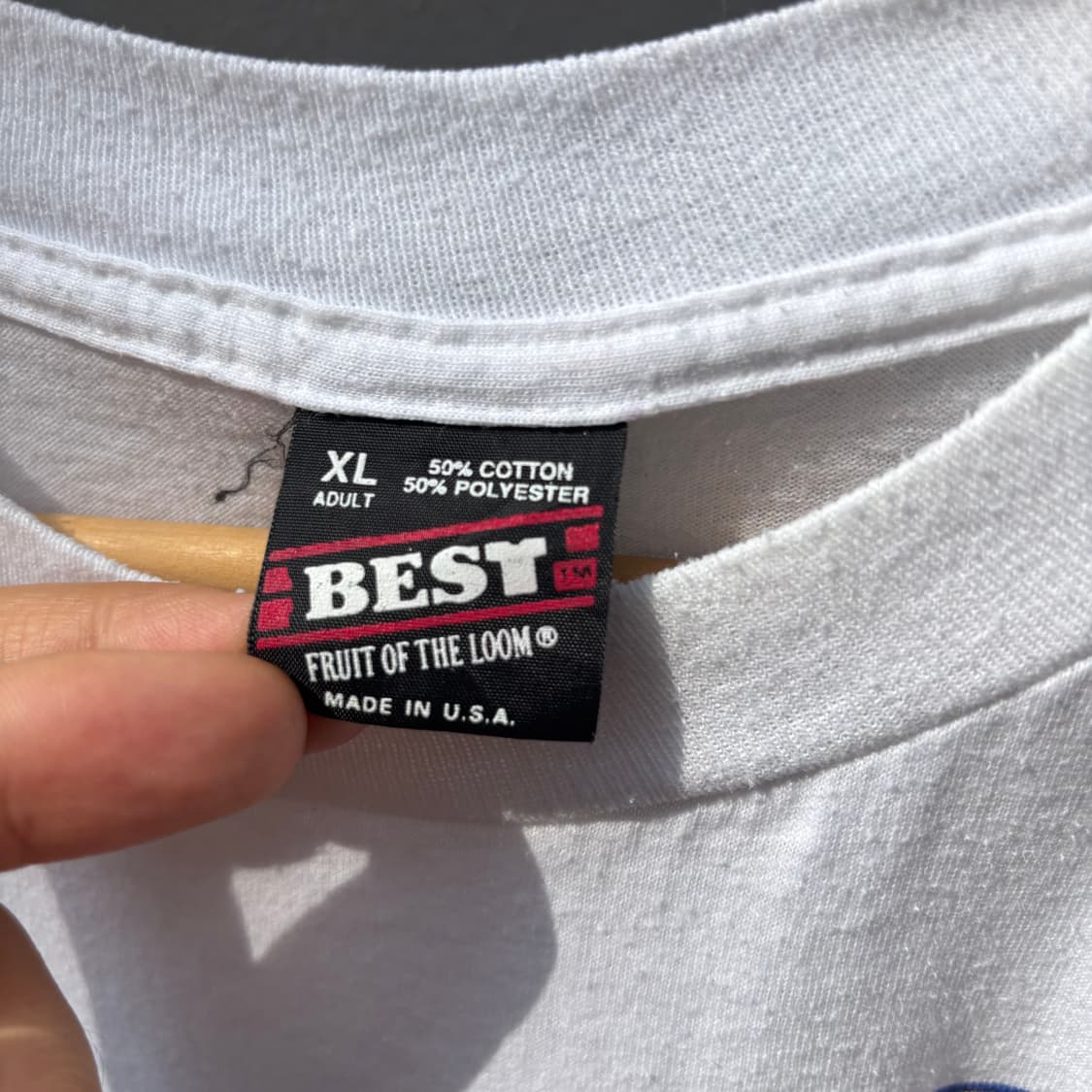 (Xl) 90‘s USA 푸르츠오브더룸 1994 로터리 콘퍼런스 티 상품이미지3
