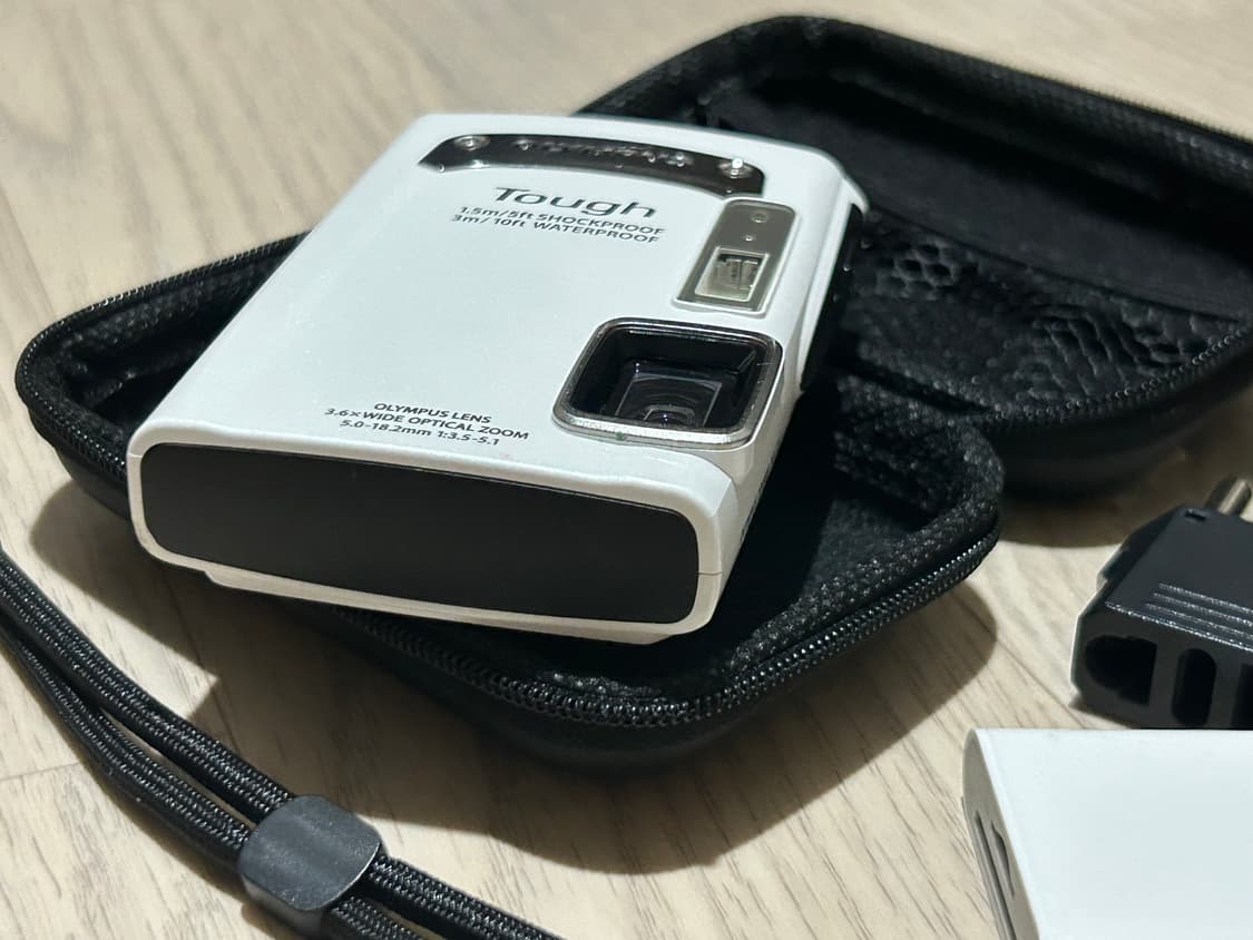 올림푸스 tough tg-310 화이트디카 상품이미지4