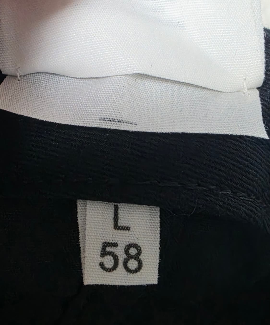 발렌시아가 로고 볼캡 블랙 L (58) 상품이미지7