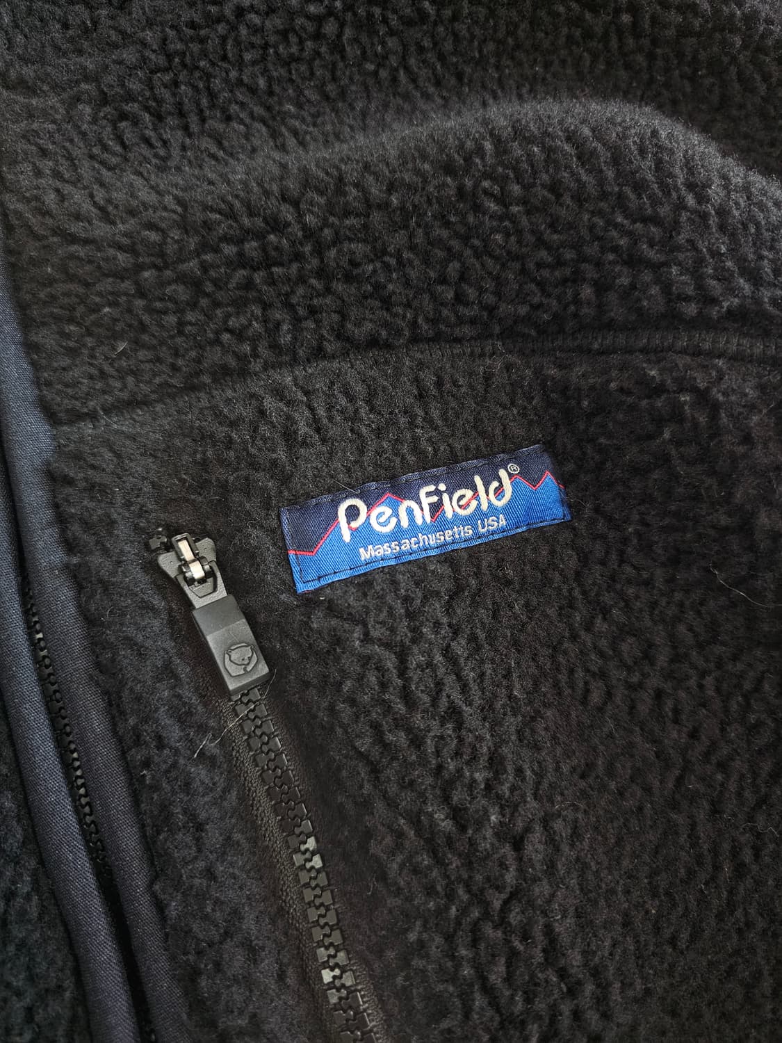 그래놀라 Penfield 플리스 자켓 M 블랙 상품이미지4