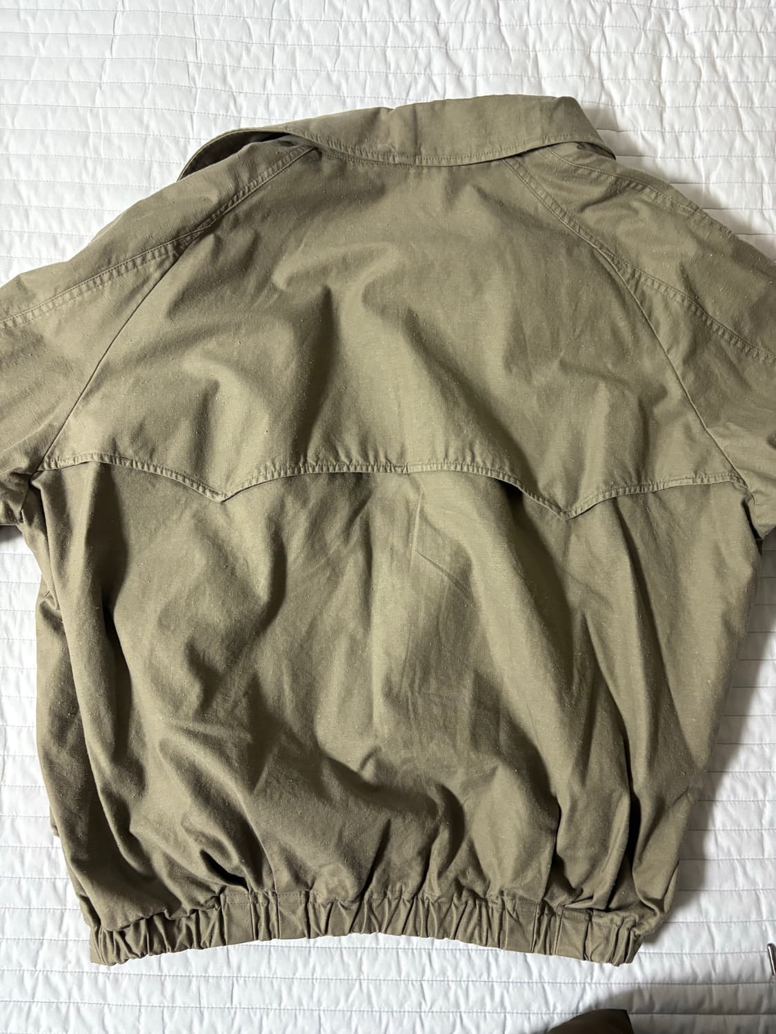 Beaker 카키 야상 점퍼 상품이미지3