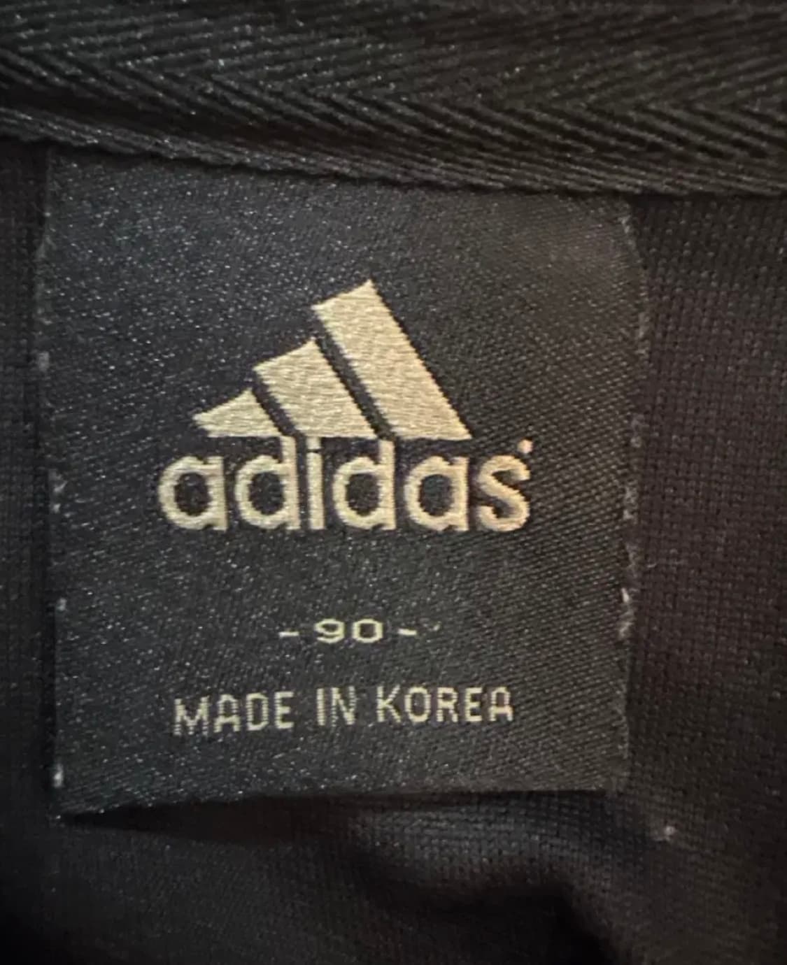 아이다스 블랙 져지 트랙탑  상품이미지2