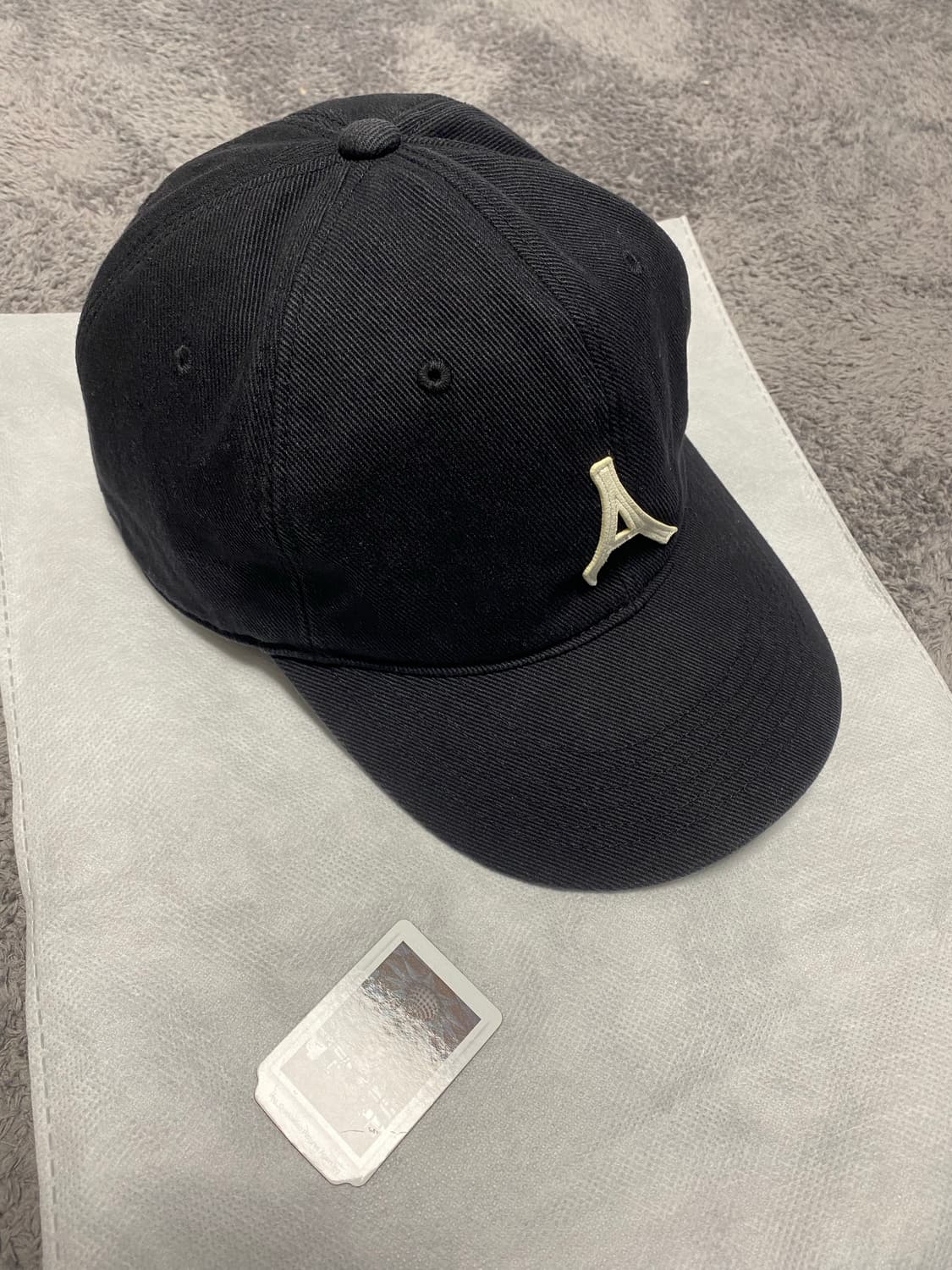 TEF Stores 테프스토어즈 Agent 볼캡 네이비 L 사이즈 상품이미지5