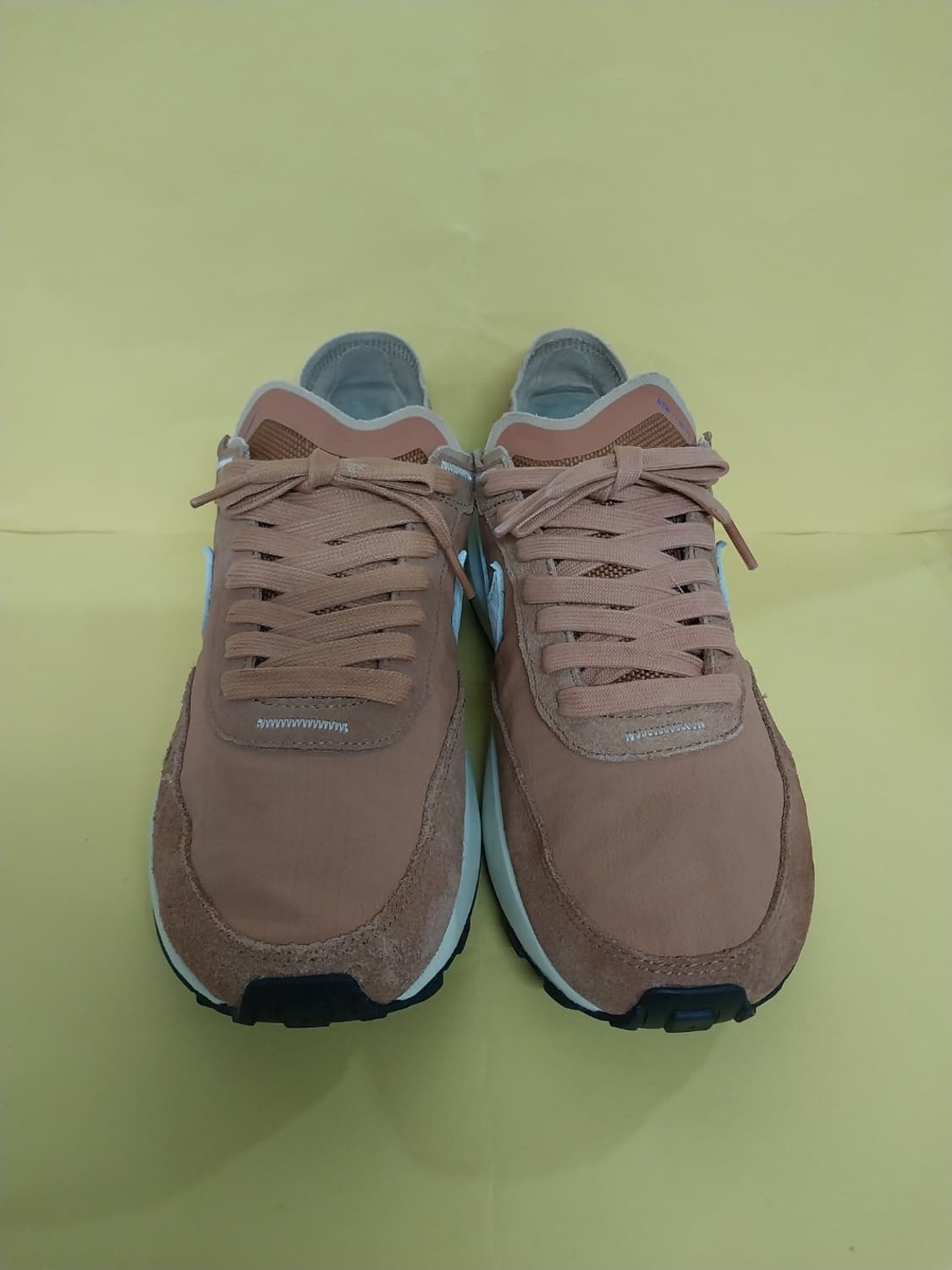 남성 나이키 와플 원 세일 레몬 드롭 운동화 (270) 상품이미지2