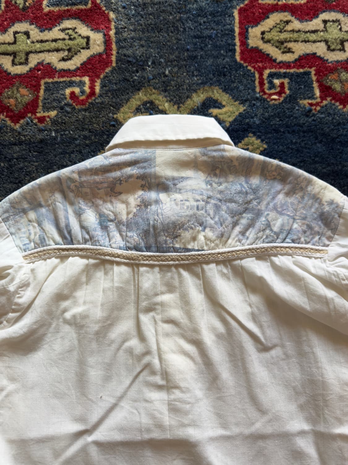 빈티지 70S USA CAREER CLUB Genesis Shirt 상품이미지9