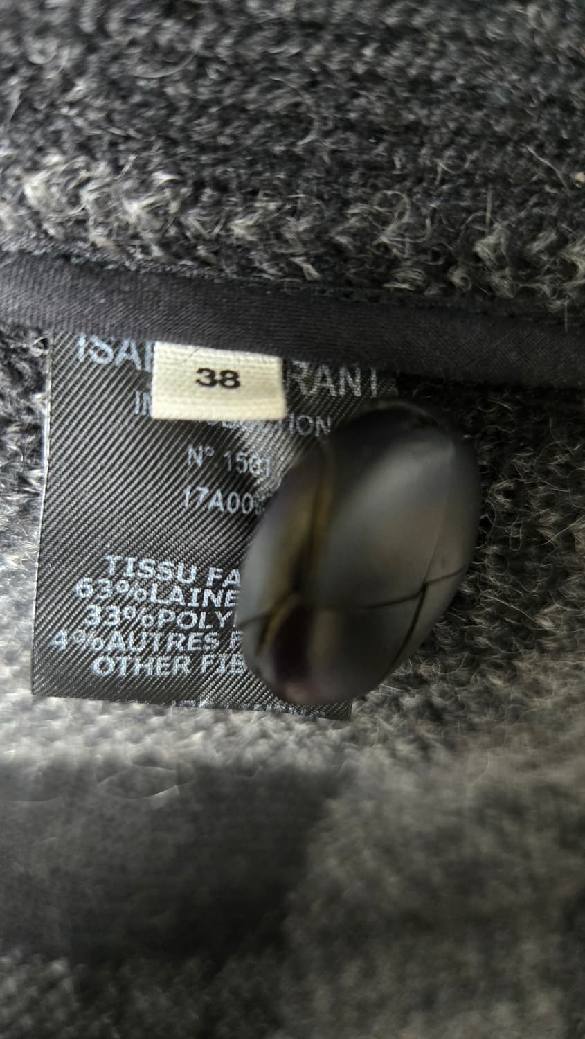 이자벨마랑 지노 체크코트 상품이미지8