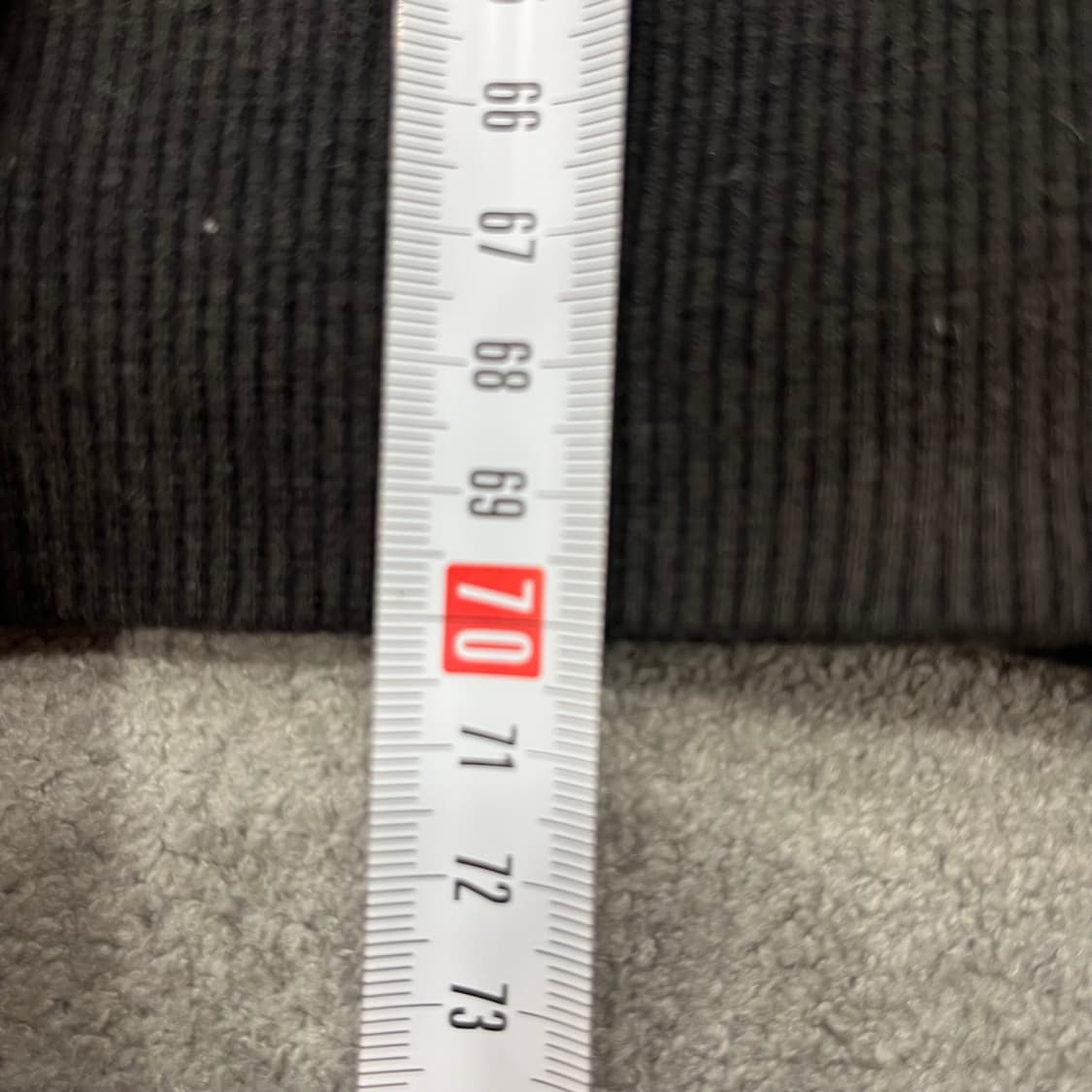 XL 카파 블랙 후드집업 상품이미지7