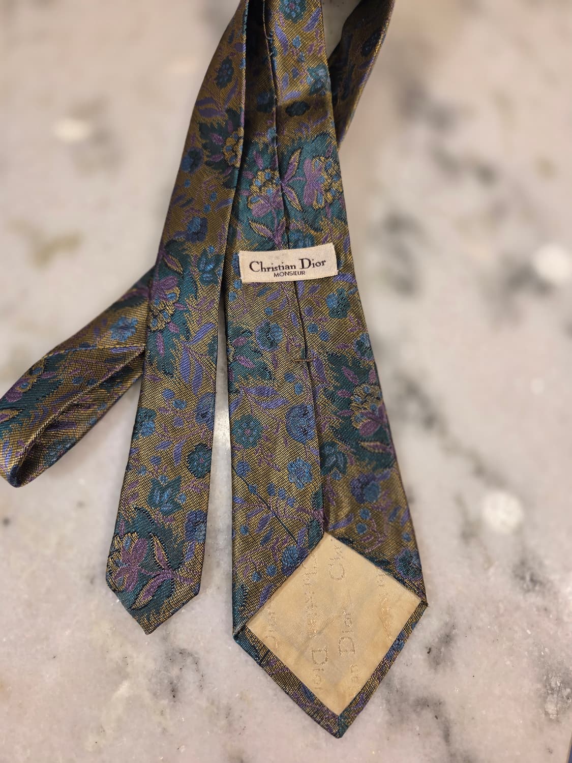 디올 지방시 입생로랑 리버티 넥타이 상품이미지8