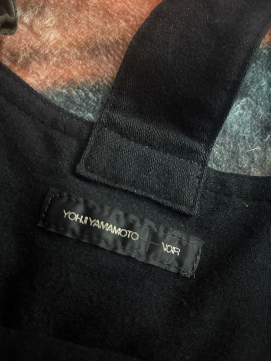 TTF✳️요지야마모토 느와르 플라워 토트백 상품이미지3