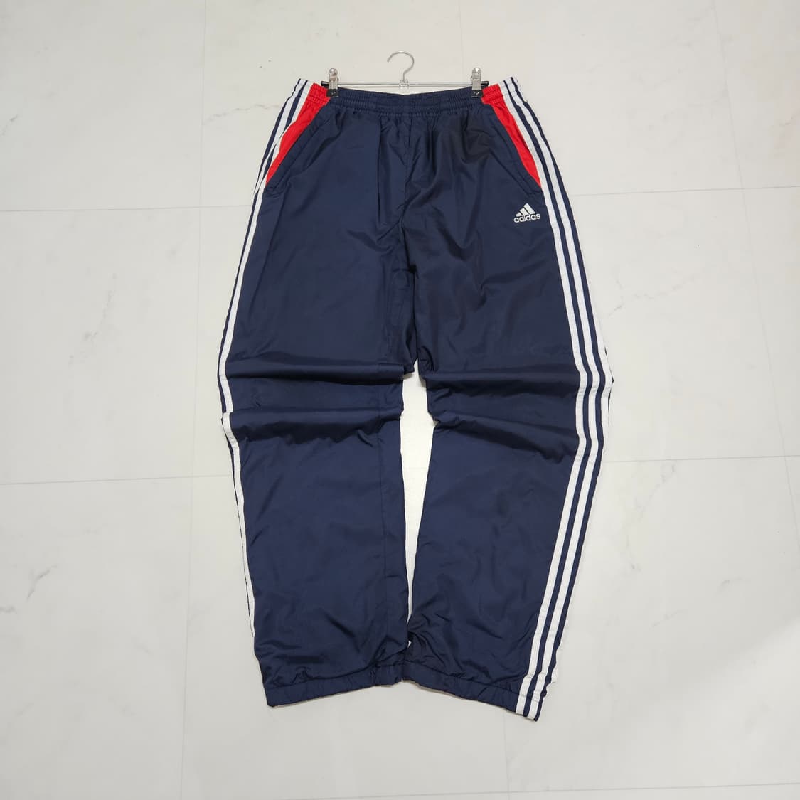 아디다스 올드스쿨 누빔 스트링 트랙팬츠 XL 상품이미지1