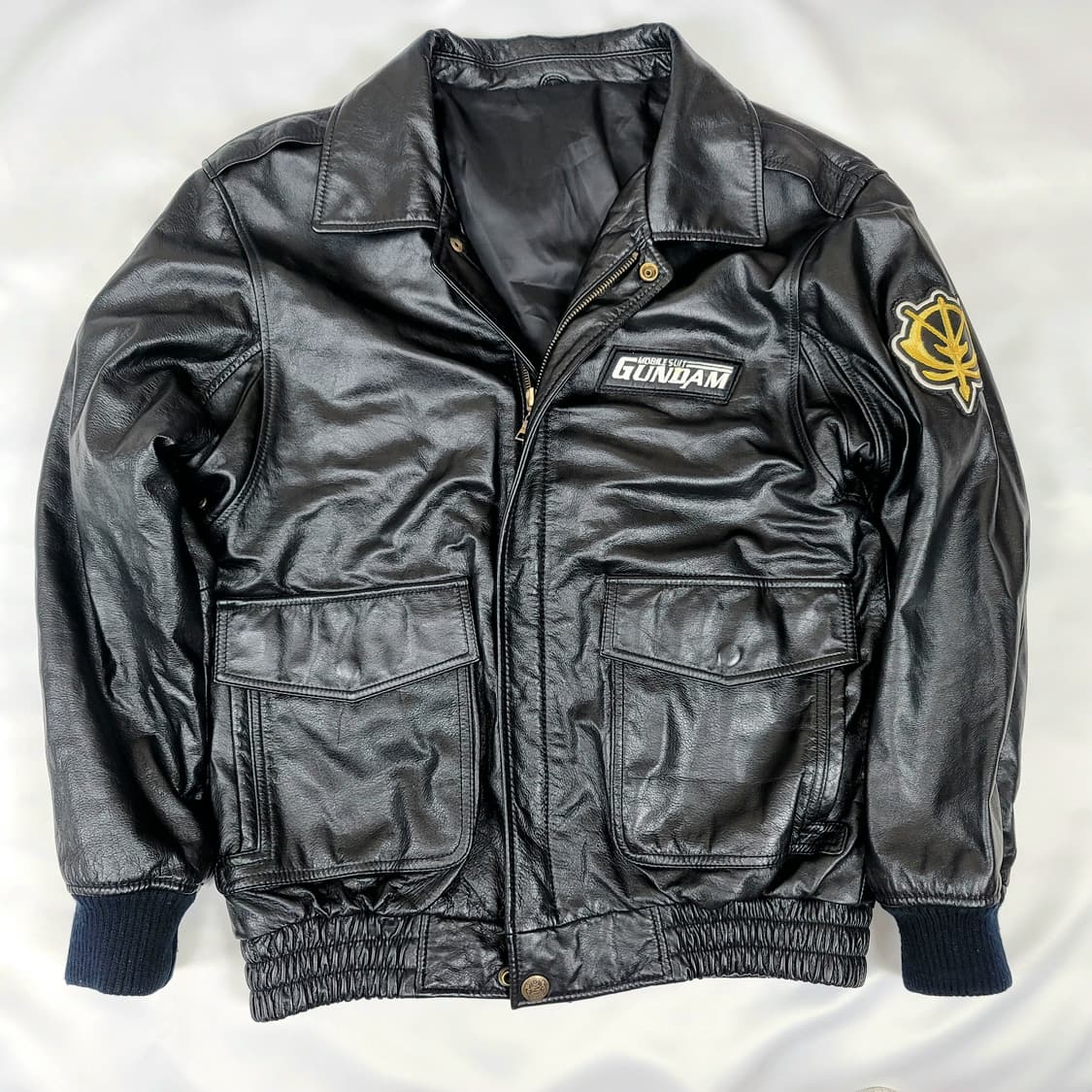 반다이가죽자켓 상품이미지3