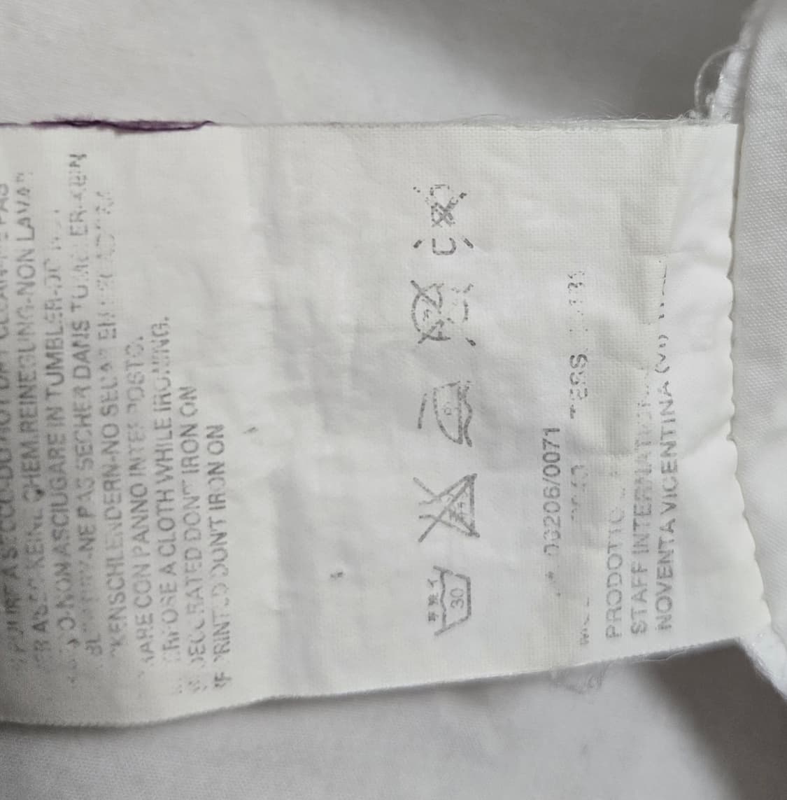 비비안웨스트우드 화이트 셔츠 상품이미지5