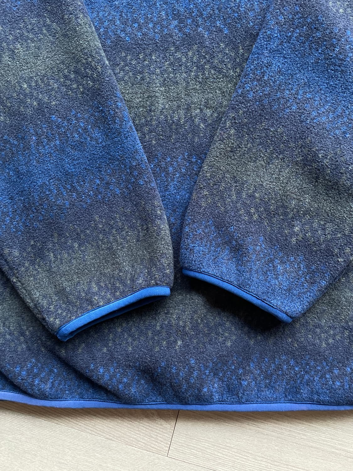 파타고니아 신칠라 블루 스트라이프 플리스 patagonia 상품이미지5