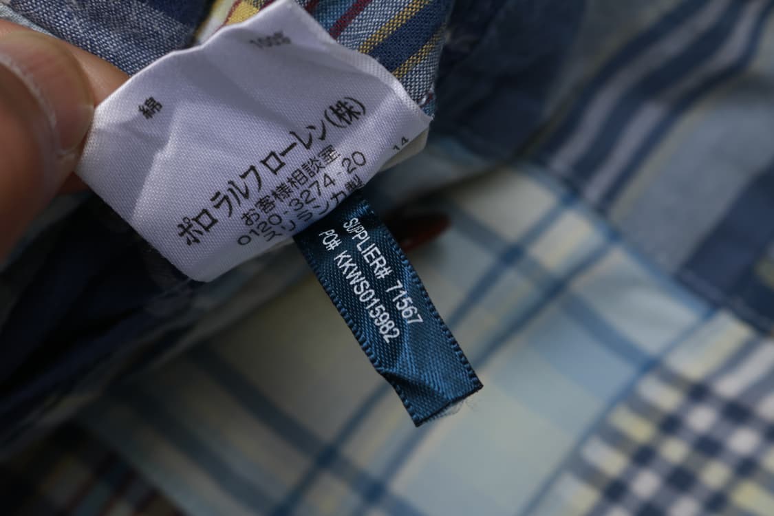 [30인치] 폴로 랄프로렌 패치워크 카고 반바지 상품이미지6