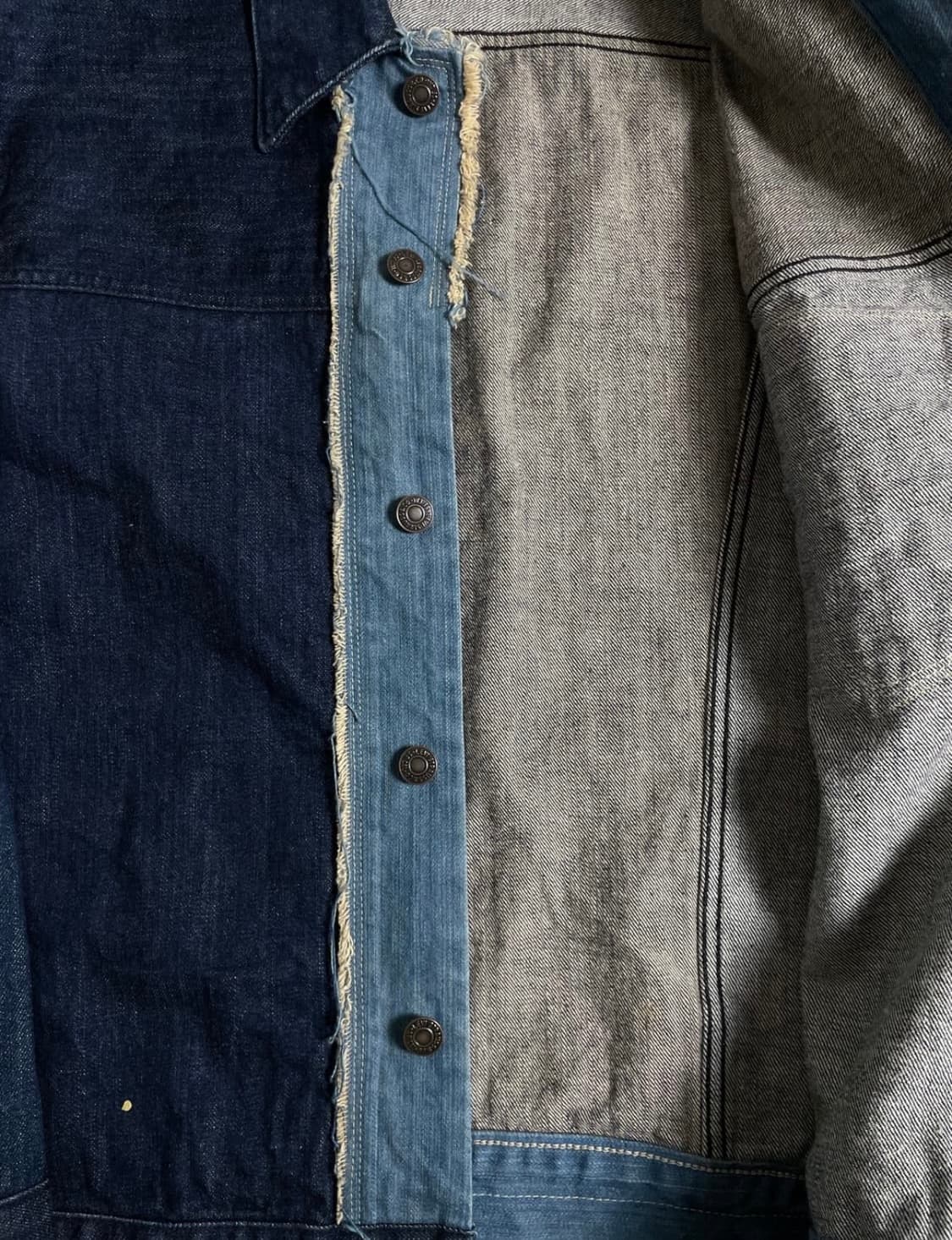일본판 리바이스 데님자켓 L 상품이미지4
