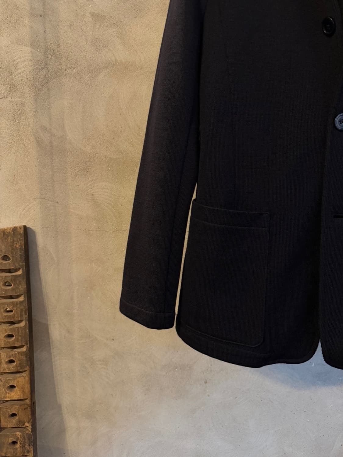 엠포리오 아르마니 숄칼라 가디건 100 상품이미지5