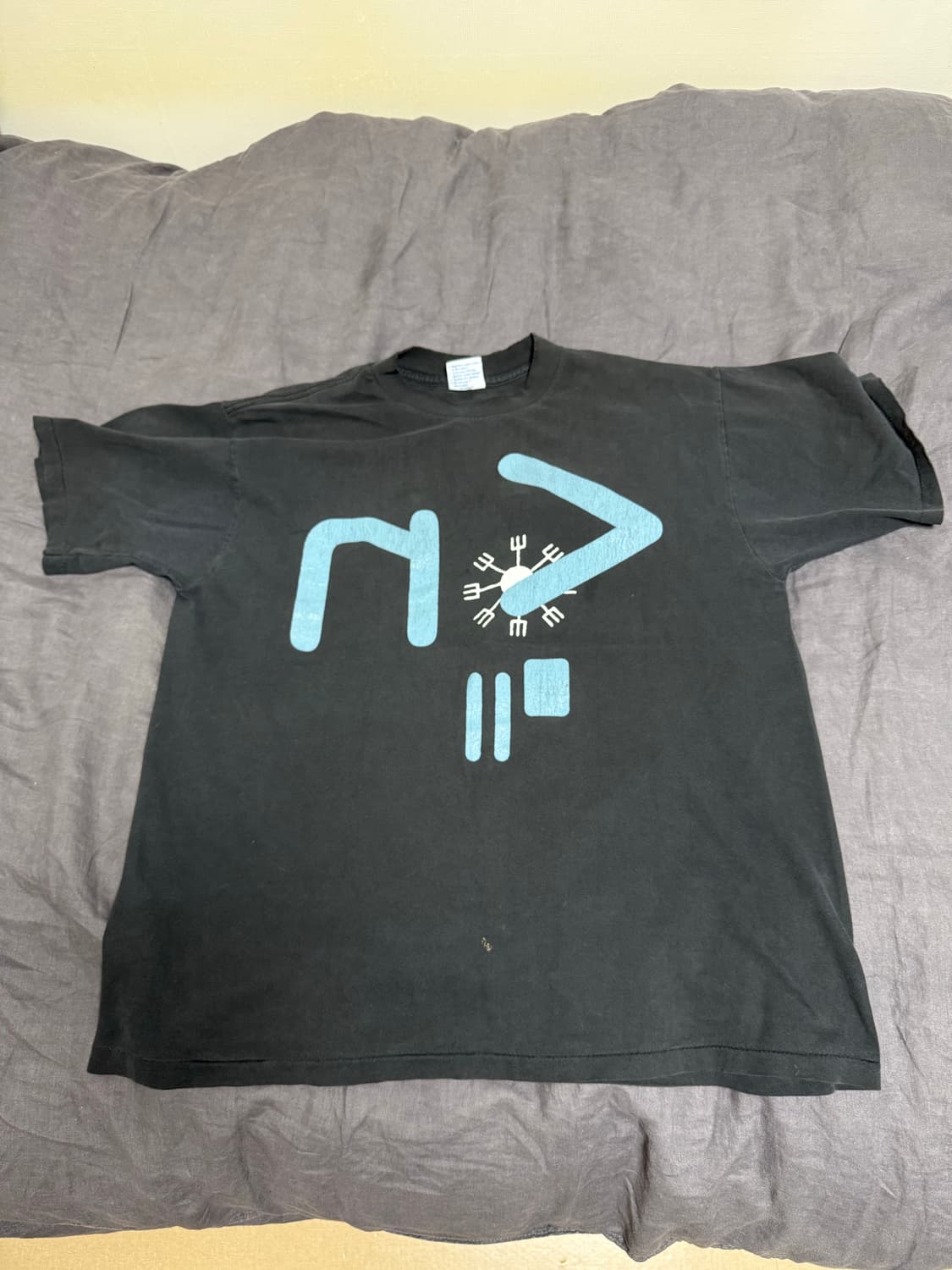 [xl]90s 나인인치네일스 dissonance tour 티셔츠 상품이미지1