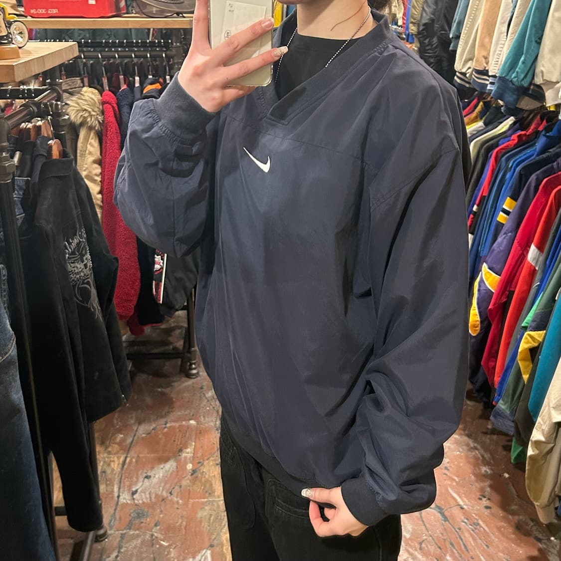 [HI] 나이키 웜업 딥네이비 상품이미지4