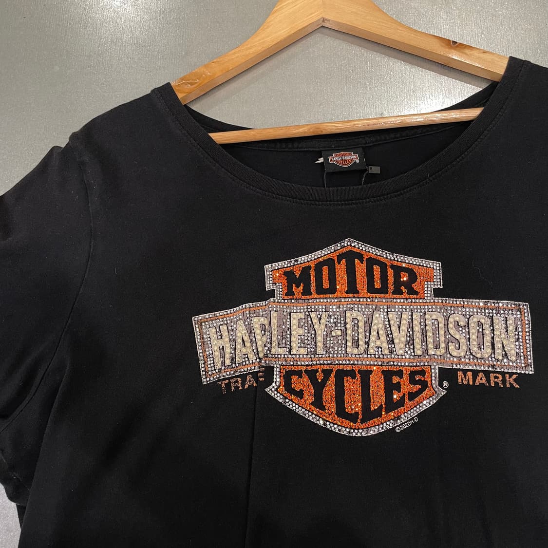 Harley Davidson 할리 프린팅 반팔티 상품이미지5