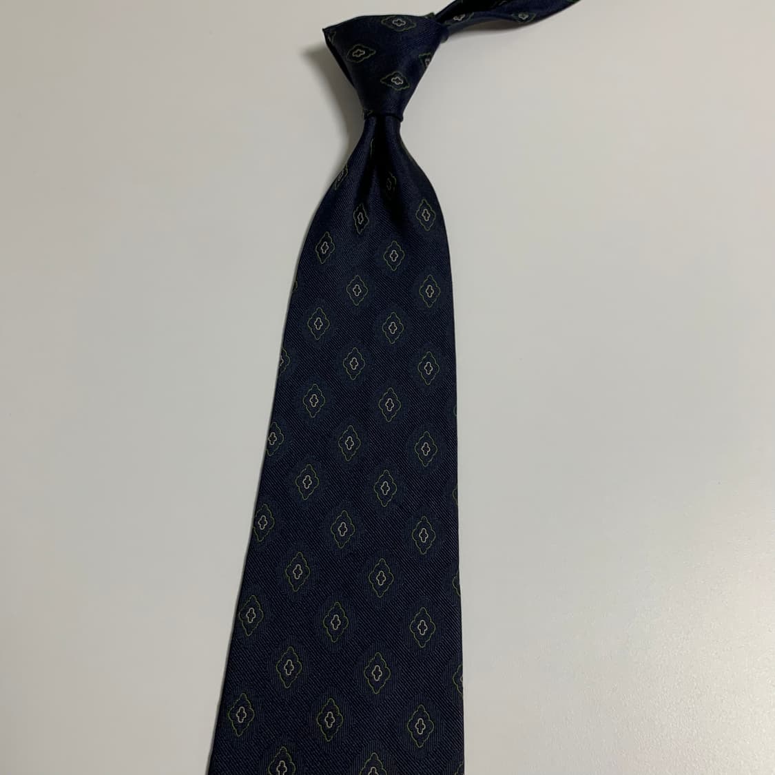 버버리(BURBERRY) 명품넥타이 100실크 기하학적패턴 A+등급 상품이미지8