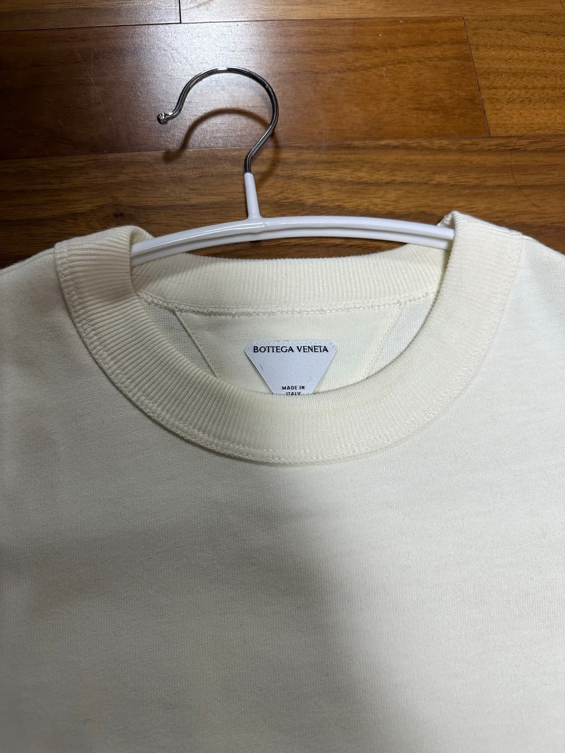 보테가 베네타 Heavy Japanese Jersey T-Shirt S 상품이미지4