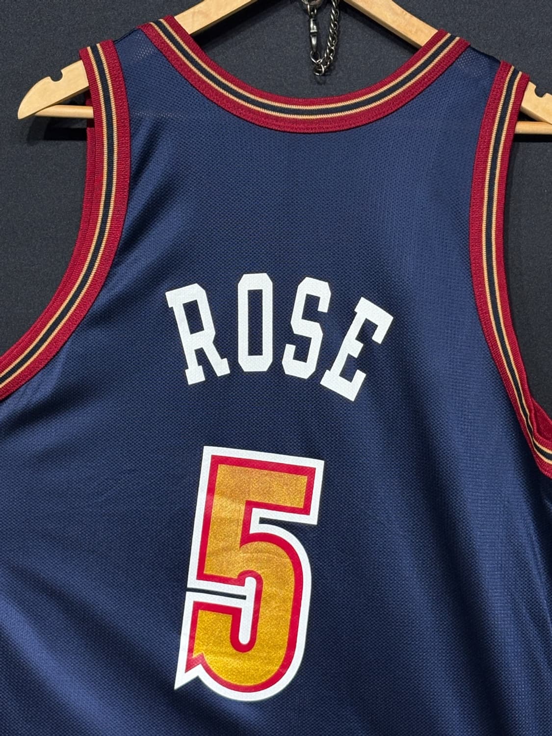 Nba 너겟츠 제일런 로즈 유니폼 져지 상품이미지5