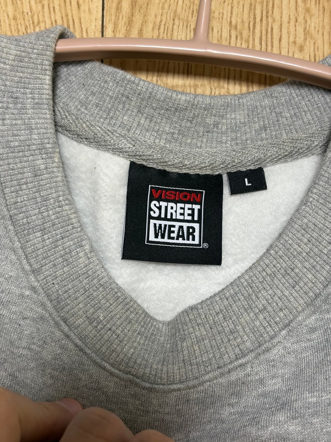 [L] 비전 스트릿 웨어 맨투맨 상품이미지3