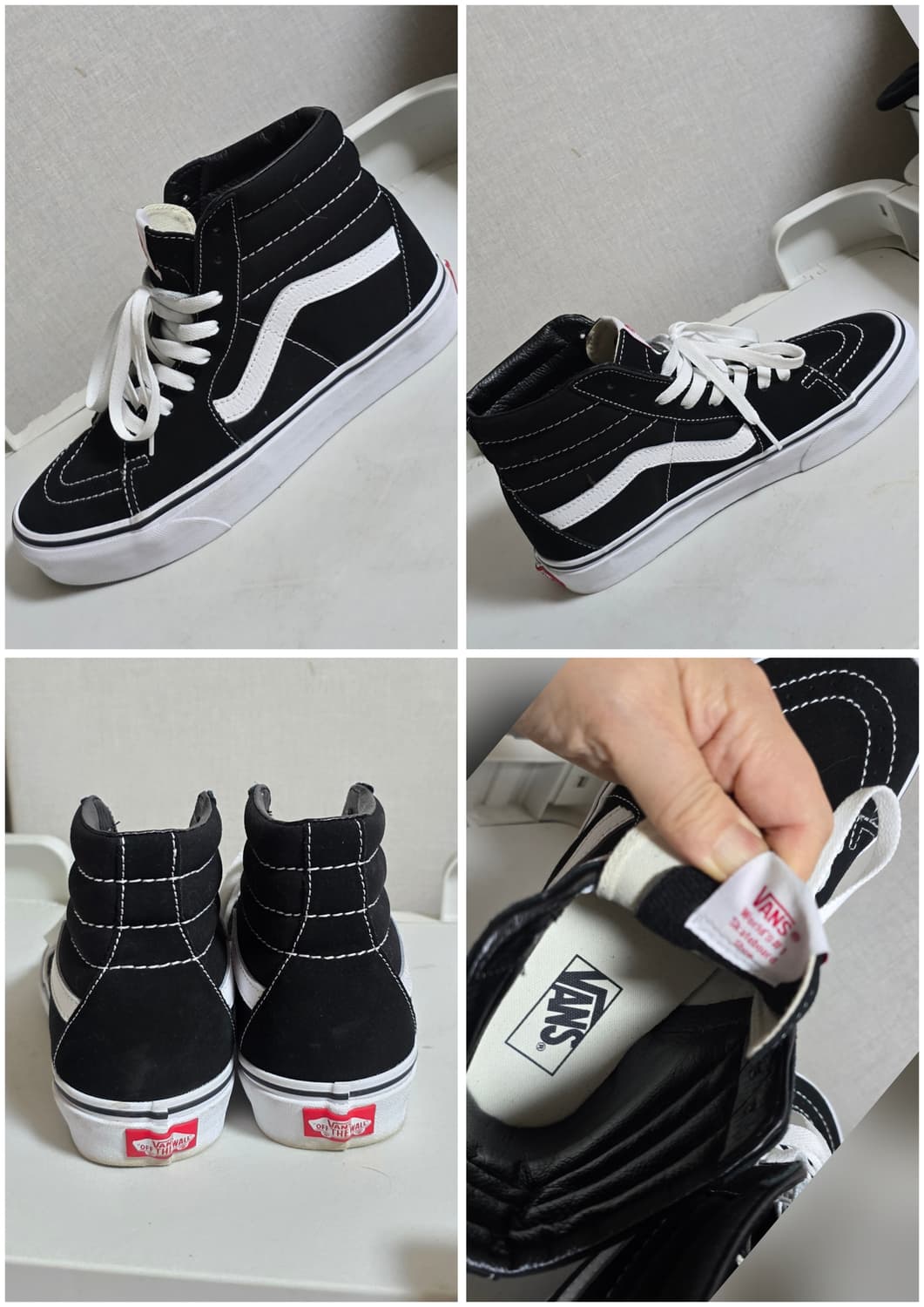 반스 하이탑/250 상품이미지3