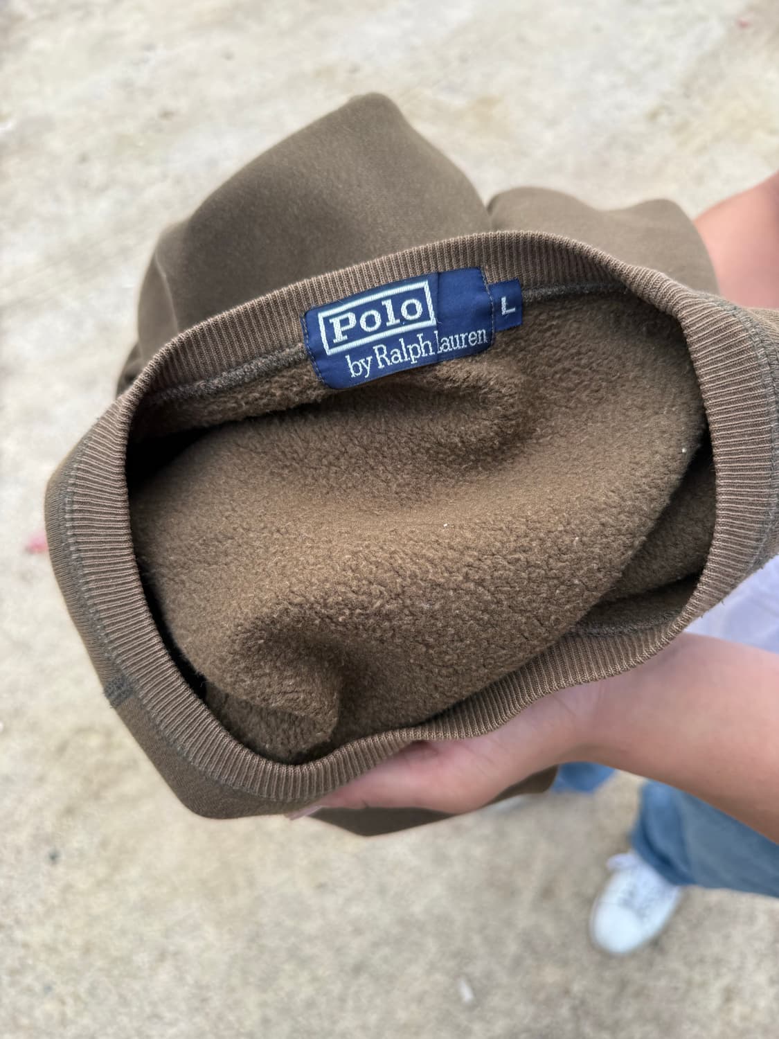 Polo Ralph Lauren 폴로 랄프로렌 레글런 스웻 크루넥 상품이미지6